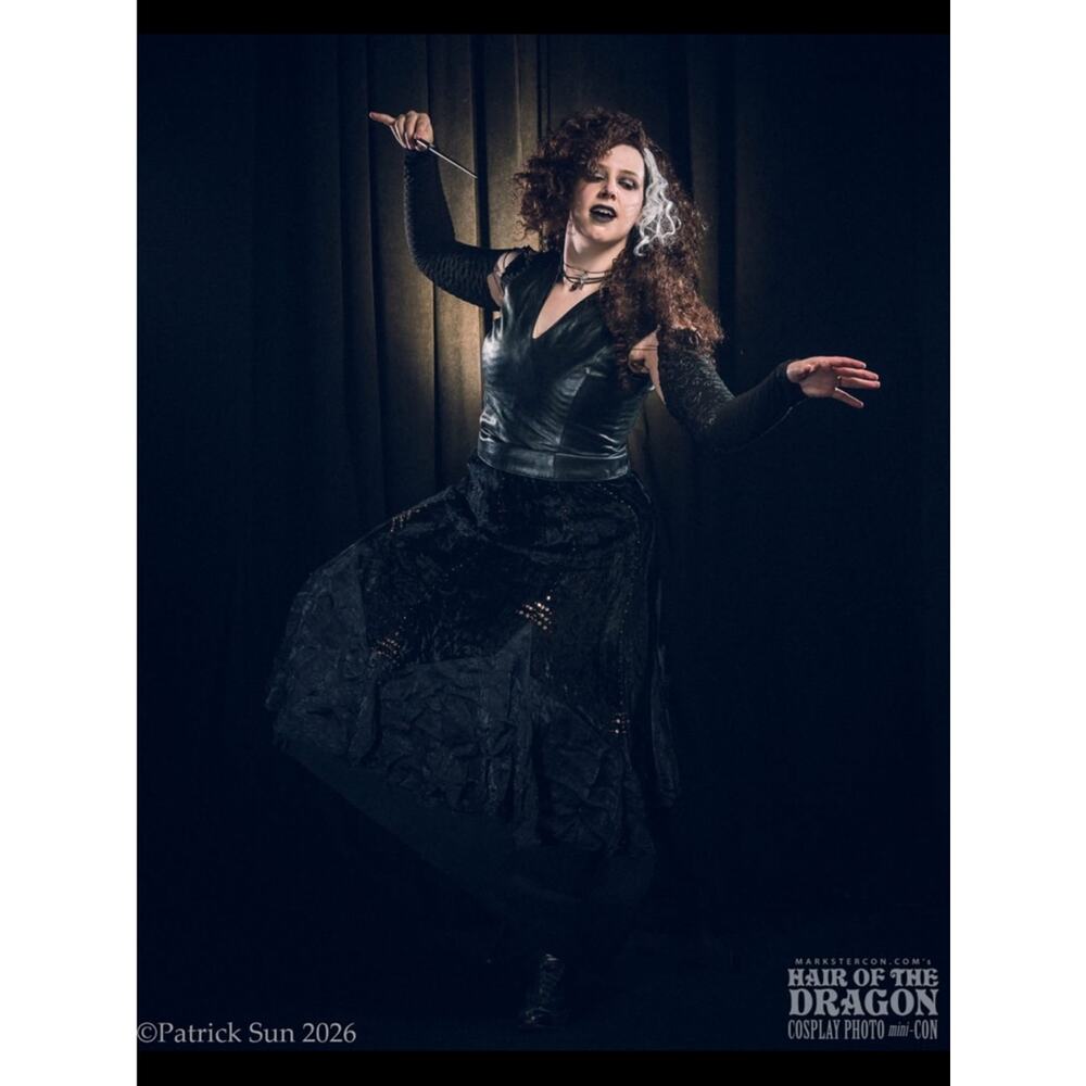 Full costume - Bellatrix Lestrange Harry Potter universal - Picture 5 of 10